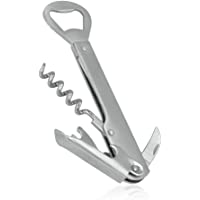 Metaltex 250511 - Sacacorchos de camarero con descapsulador